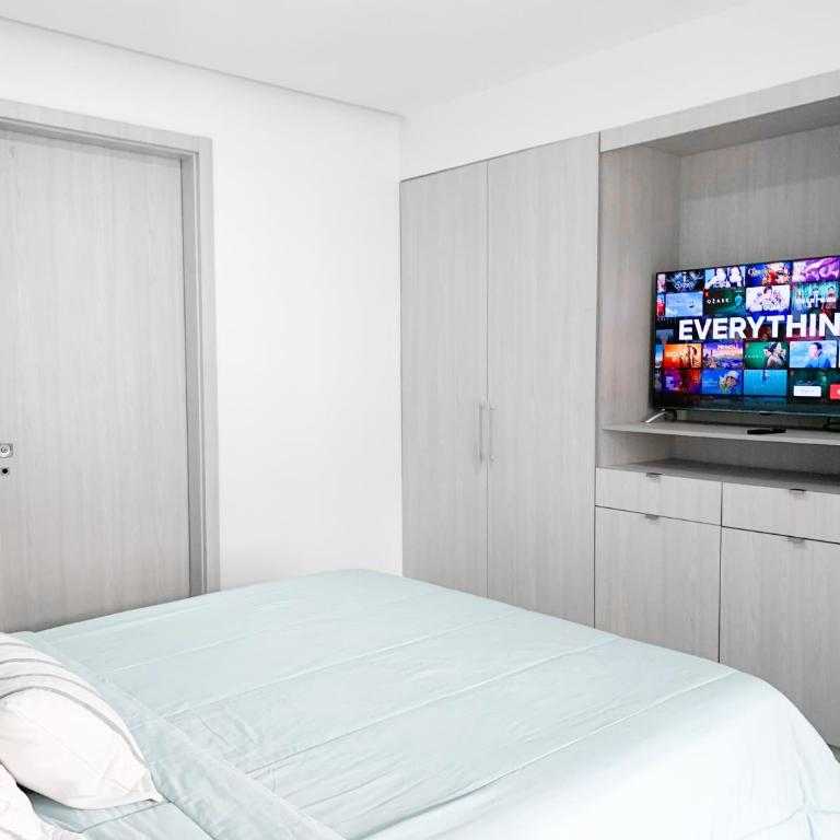 Suites empresariales cerca de Omni Hospital, Solaris , Mall del Sol, Guayaquil - Suite with City View - 8