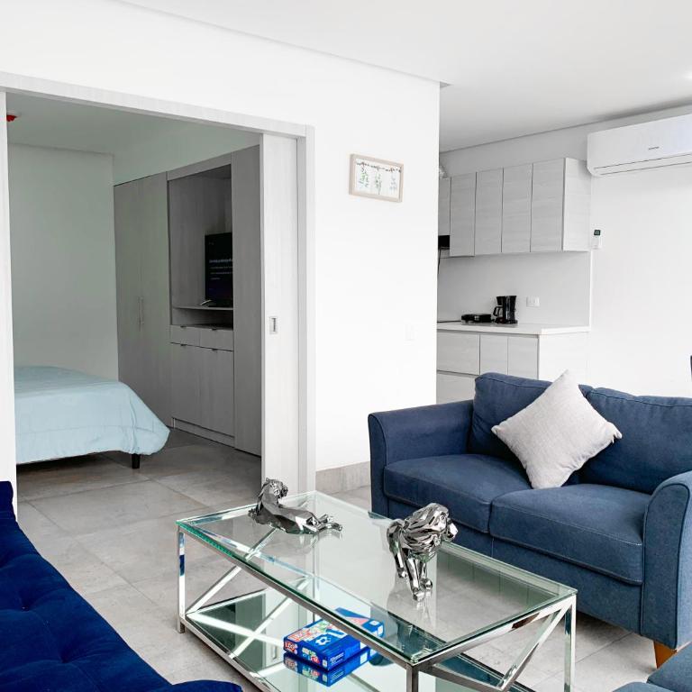 Suites empresariales cerca de Omni Hospital, Solaris , Mall del Sol, Guayaquil - Suite with City View - 16