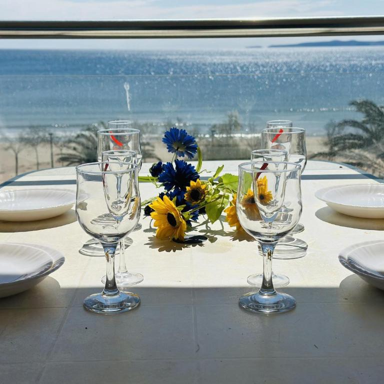 HORT DE MAR E. Apartamento amplio para 6 personas – Roses - ES-258-4 - Apartment - 4