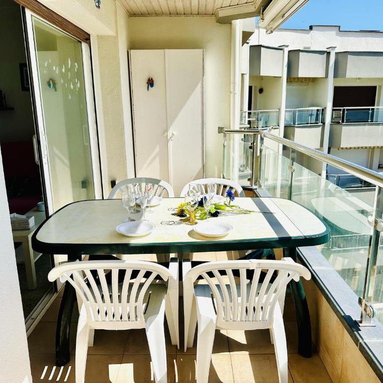 HORT DE MAR E. Apartamento amplio para 6 personas – Roses - ES-258-4 - Apartment - 7