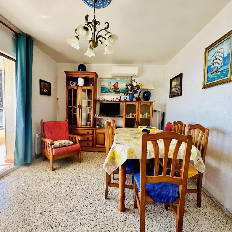 HORT DE MAR E. Apartamento amplio para 6 personas – Roses - ES-258-4 - Apartment - 10