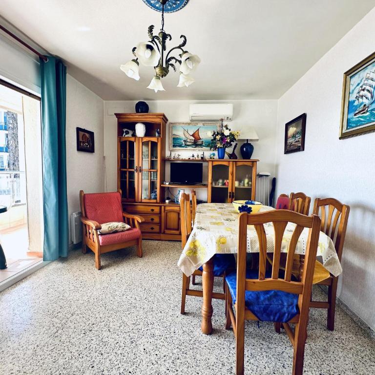 HORT DE MAR E. Apartamento amplio para 6 personas – Roses - ES-258-4 - Apartment - 11