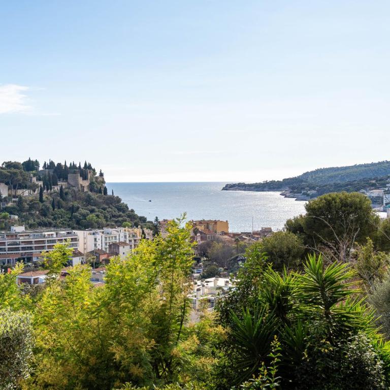 Les Hesperides par Dodo à Cassis - Appartement 3 Chambres - 2