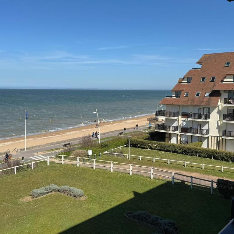 Studio en bord de mer avec balcon et vue imprenable, accès direct plage - FR-1-487-317 - Estudio - 7