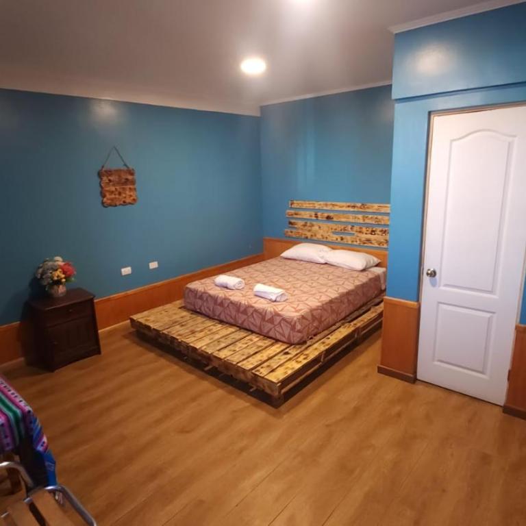 Raymi House Hostel - Habitación con cama grande - 3