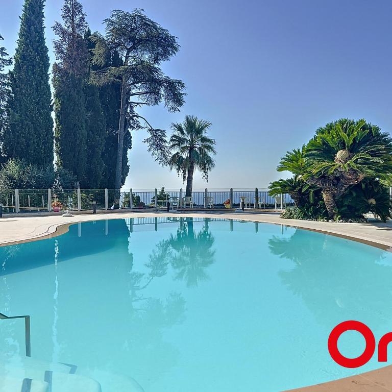 Appartement tranquille avec piscine et WiFi à Menton - FR-1-647-37 - Studio - 15
