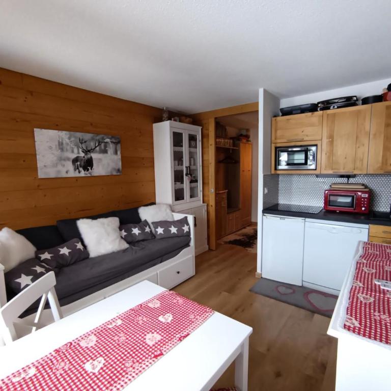 Résidence Ferme D'augustin - Batiment I - Studio pour 4/5 personnes - Skis aux pieds MAE-8754 - Monolocale - 1