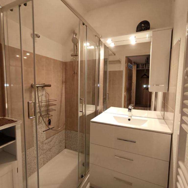 Résidence Ferme D'augustin - Batiment I - Studio pour 4/5 personnes - Skis aux pieds MAE-8754 - Monolocale - 6