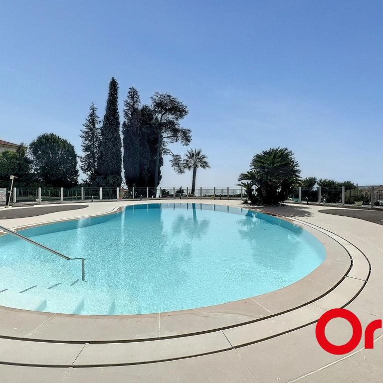 Appart climatisé avec piscine et garage sécurisé à Menton, 4 couchages - FR-1-647-35 - Apartment - 20