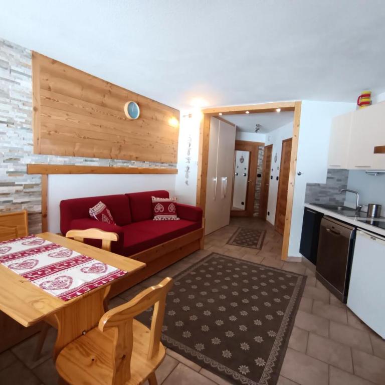 Résidence Ferme D'augustin - Batiment F - Superbe appartement pieds des pistes avec terrasse MAE-6121 - Appartamento - 3