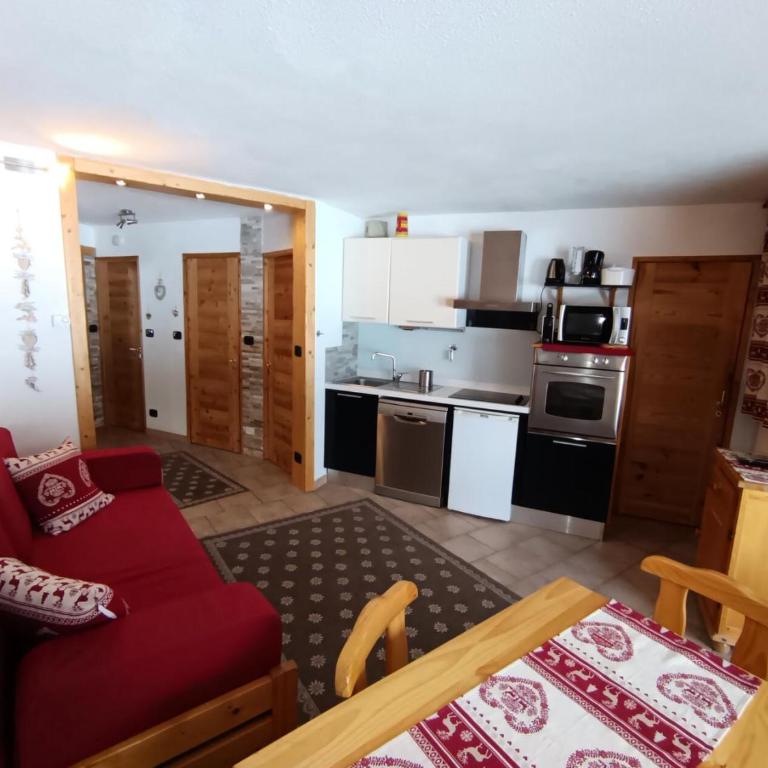 Résidence Ferme D'augustin - Batiment F - Superbe appartement pieds des pistes avec terrasse MAE-6121 - Appartamento - 1