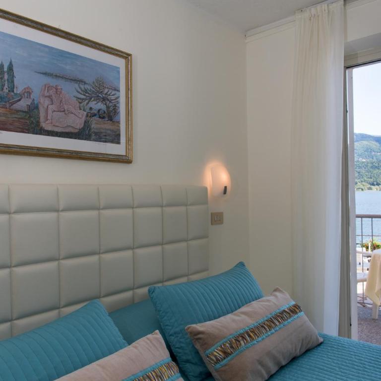 Hotel Carillon - Camera Matrimoniale/Doppia con Letti Singoli con Vista Lago. - 2