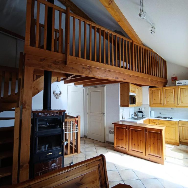 Résidence Palatium - Grand duplex sur les hauteurs, très lumineux. MAE-8354 - Appartamento - 1