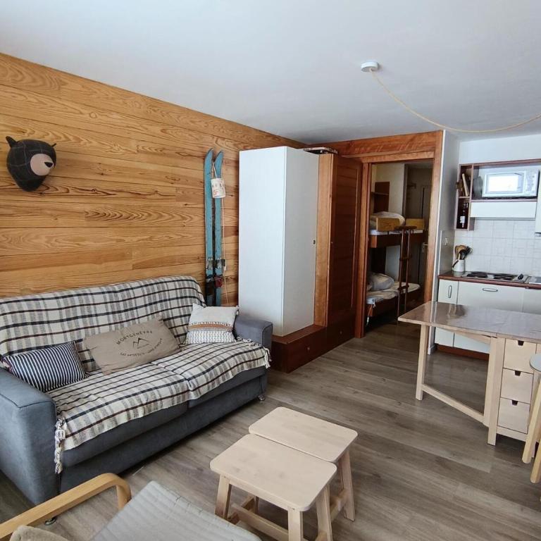 Résidence Chalmettes - Studio cosy, accès direct aux pistes - Vue pistes MAE-3024 - Studio - 1