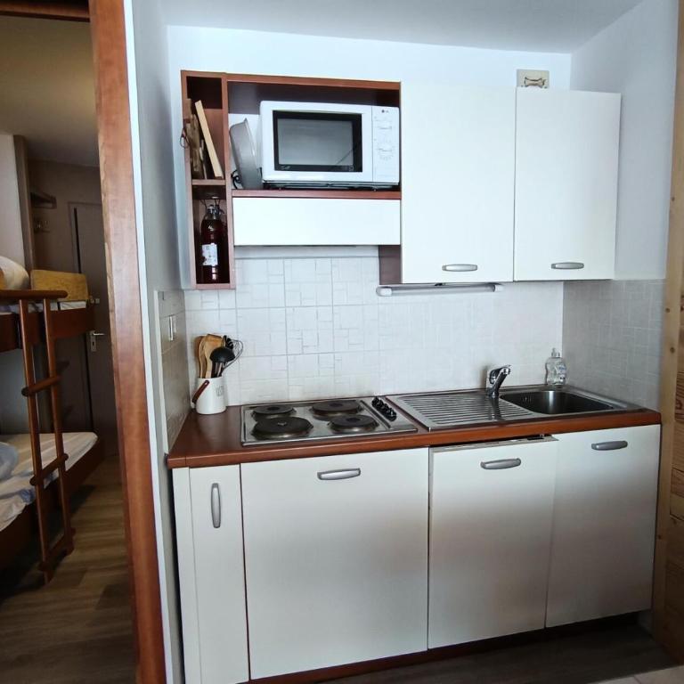 Résidence Chalmettes - Studio cosy, accès direct aux pistes - Vue pistes MAE-3024 - Studio - 4