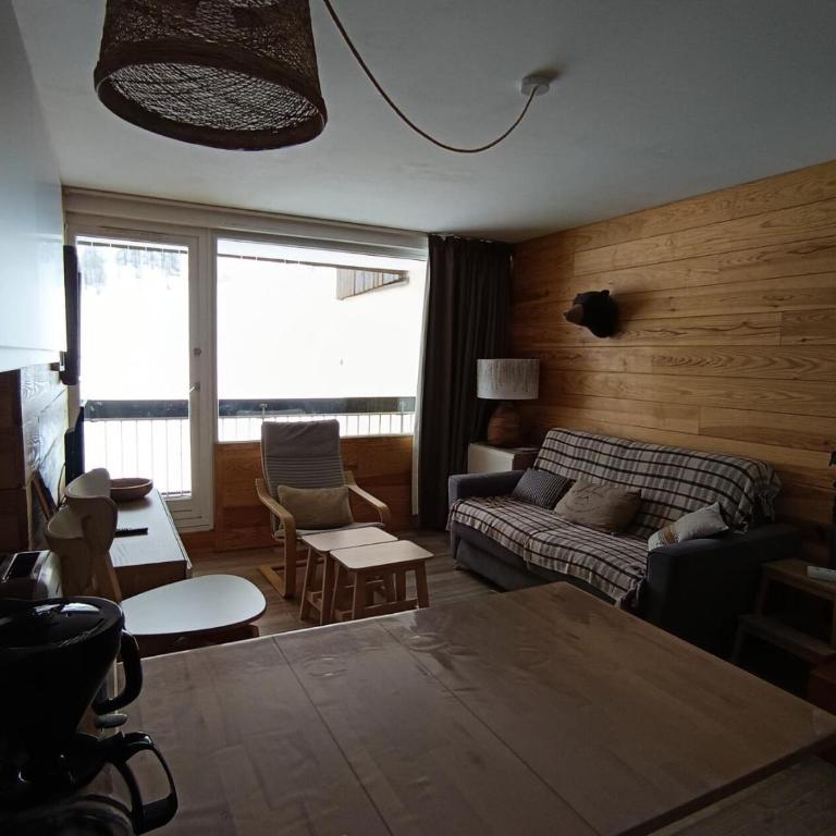 Résidence Chalmettes - Studio cosy, accès direct aux pistes - Vue pistes MAE-3024 - Studio - 9