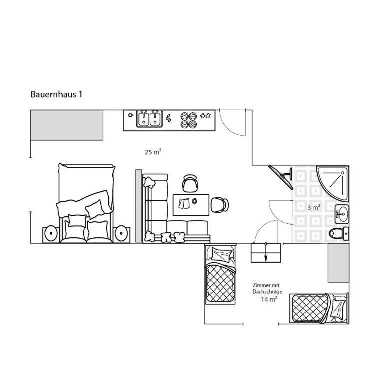 Ferienhof "Alpe Berg" - Appartamento - 1