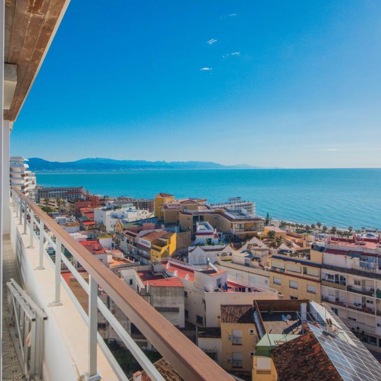 Stunning seaviews close to beach - Apartamento de 2 dormitorios con balcón y vistas al mar - 19