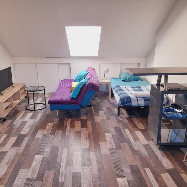 Chez Dogoré - Appartamento con 1 Camera da Letto - 4