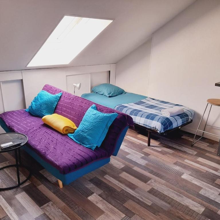 Chez Dogoré - Appartamento con 1 Camera da Letto - 10