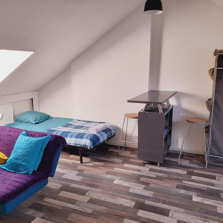 Chez Dogoré - Appartamento con 1 Camera da Letto - 11