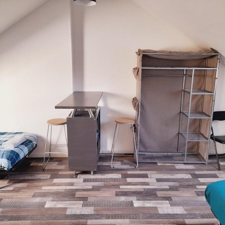Chez Dogoré - Appartamento con 1 Camera da Letto - 12