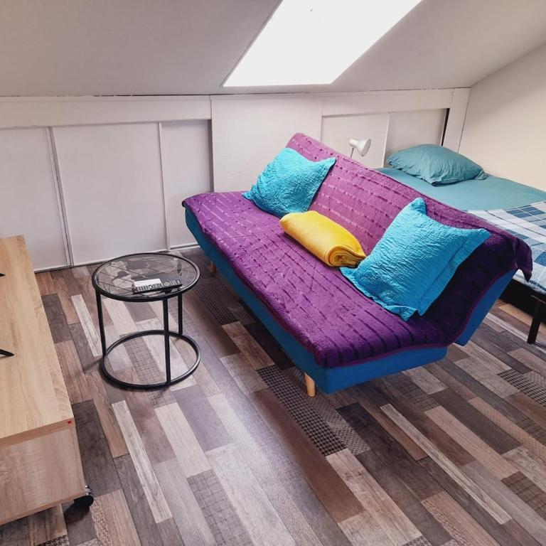Chez Dogoré - Appartamento con 1 Camera da Letto - 13