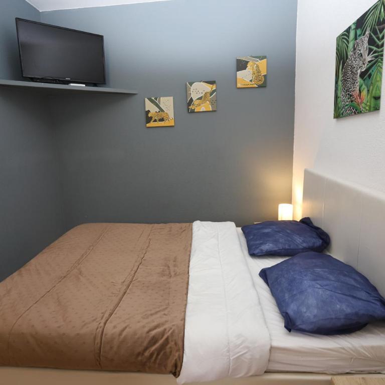 Grande studio 2 coeur des animations à 50m plage - Apartamento Estudio - 4