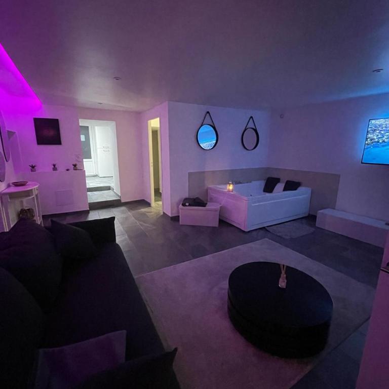 Cosy Home avec Spa - Proximité airport, CNPE, Eurexpo, Groupama Stadium, LYON - Appartement 2 Chambres - 1