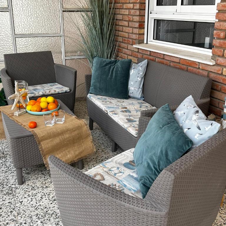 Apartamento Eva playa de Gandia a 200 m del mar!! - Apartamento de 3 dormitorios - 25