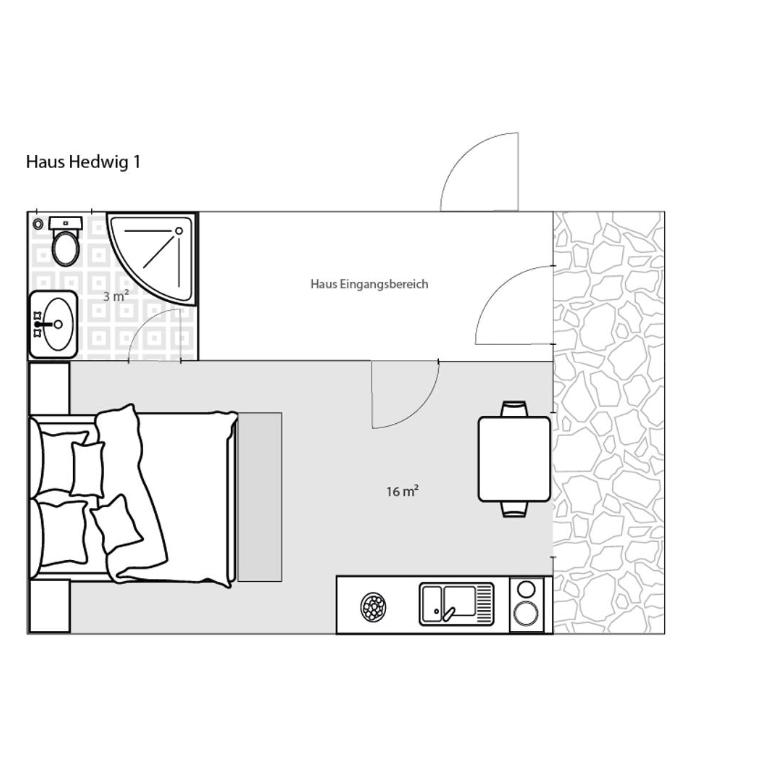 Ferienhof "Alpe Berg" - Appartamento con Terrazza - 1