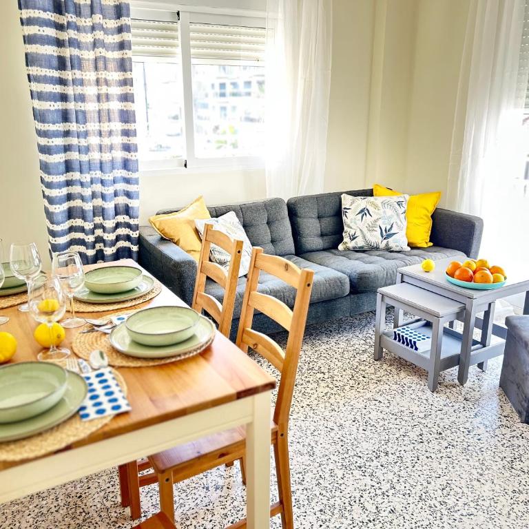 Apartamento Eva playa de Gandia a 200 m del mar!! - Apartamento de 3 dormitorios - 20