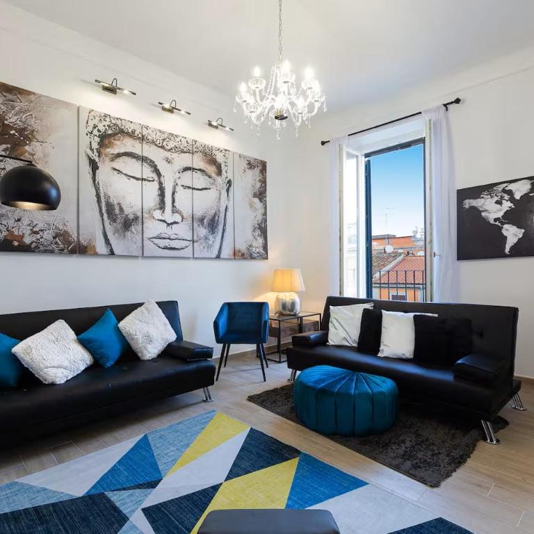Iron Apartment Santa Maria - Appartamento con 3 Camere da Letto - 1