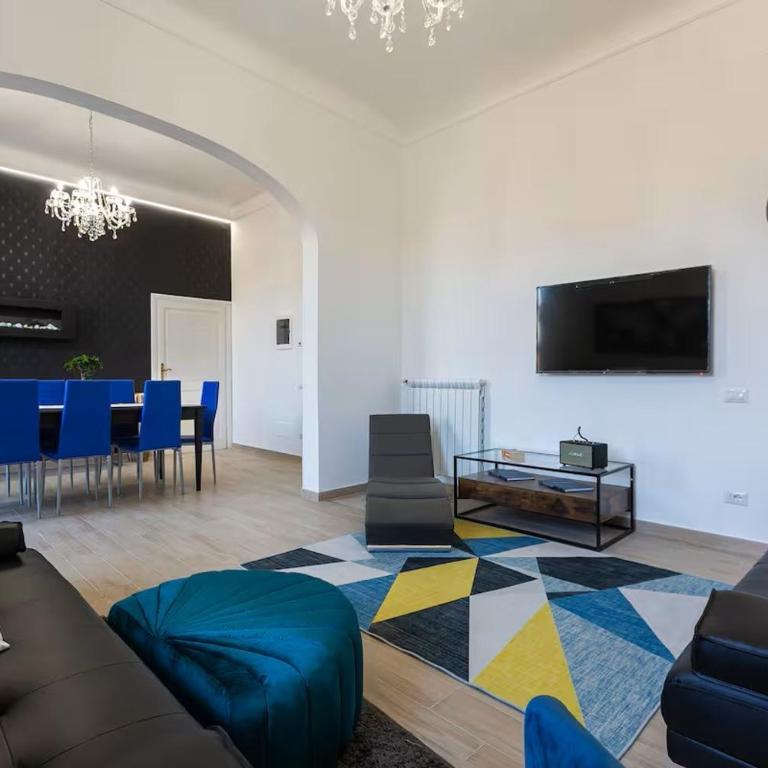Iron Apartment Santa Maria - Appartamento con 3 Camere da Letto - 9