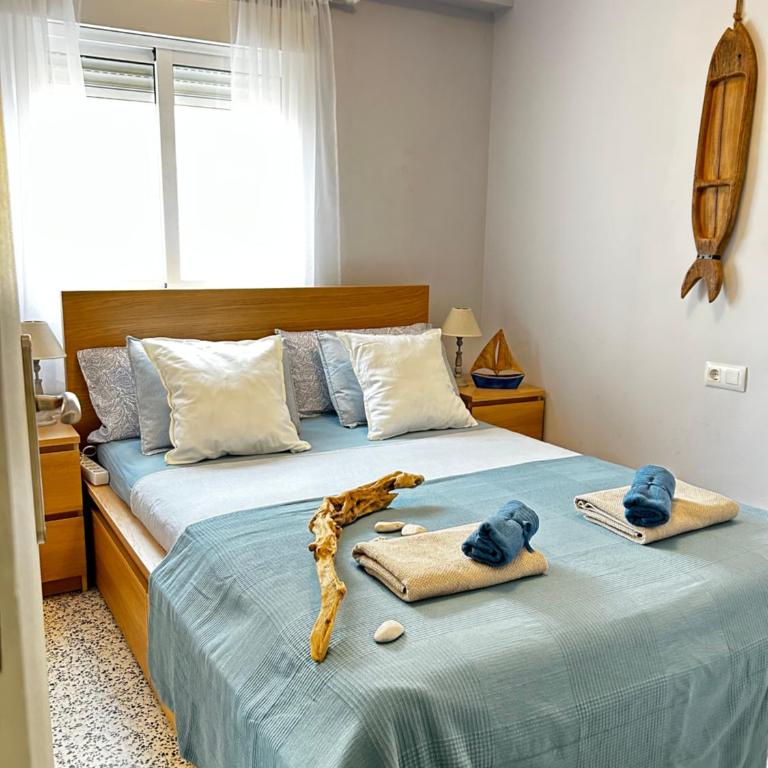 Apartamento Eva playa de Gandia a 200 m del mar!! - Apartamento de 3 dormitorios - 22
