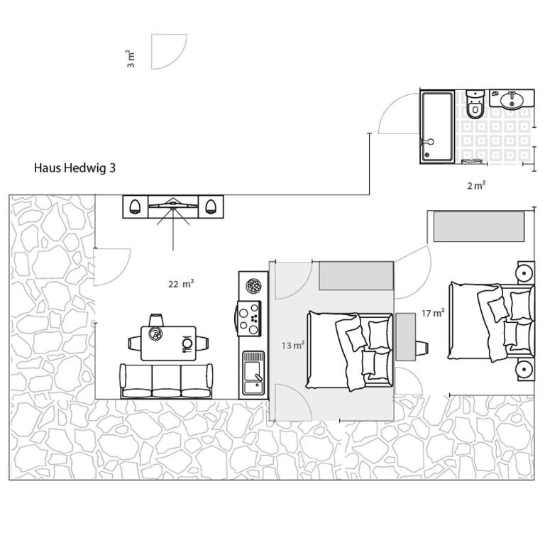 Ferienhof "Alpe Berg" - Appartamento Monolocale - 10