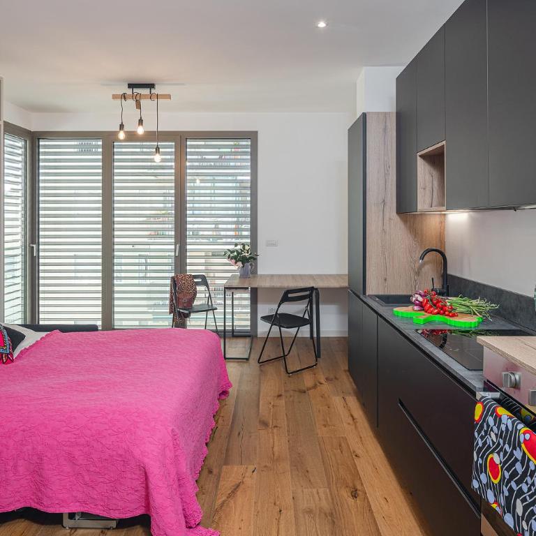 A new green futuristic habitat! - Appartamento con 1 Camera da Letto - 18