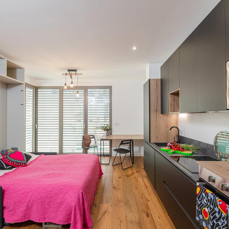 A new green futuristic habitat! - Appartamento con 1 Camera da Letto - 24