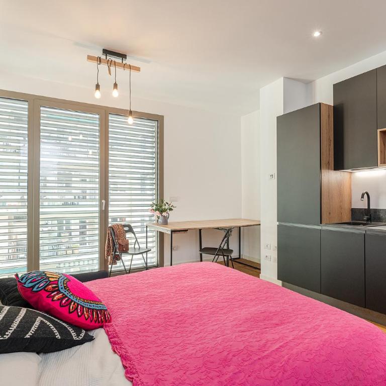A new green futuristic habitat! - Appartamento con 1 Camera da Letto - 21