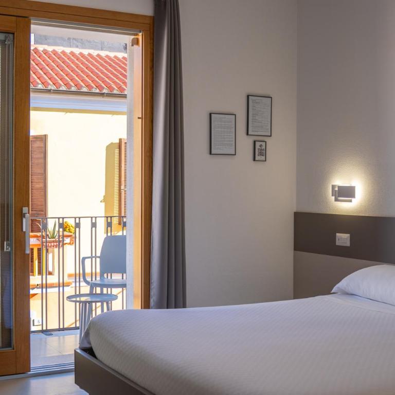 Nuova -Luxury Rooms & Apartment- - Camera Deluxe Matrimoniale/Doppia con Letti Singoli con Balcone - 11