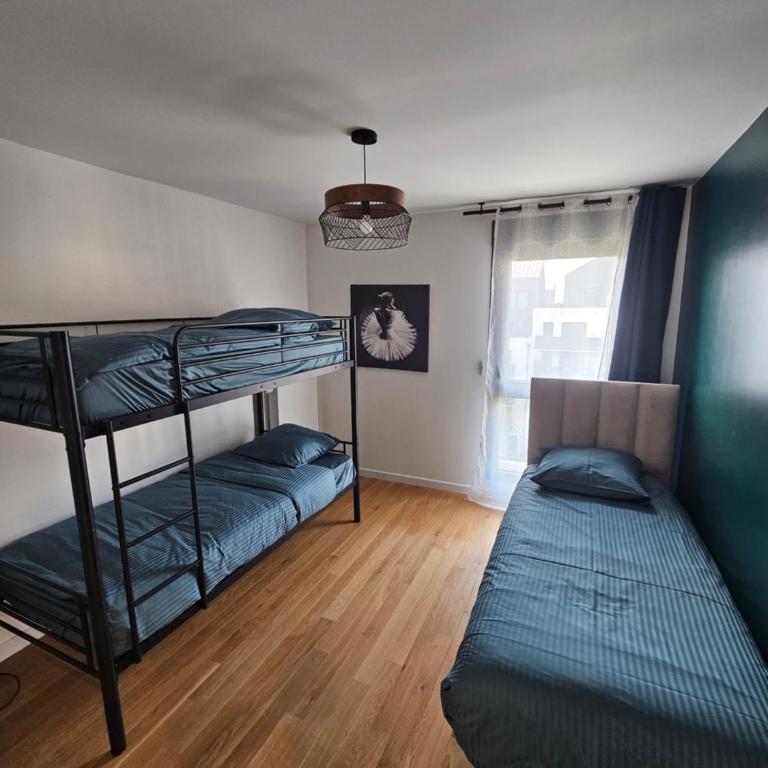 City Center Rooftop 7pers Parking Disney Paris free wifi - Penthouse Apartment - 14