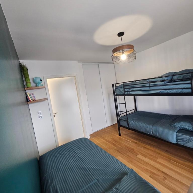 City Center Rooftop 7pers Parking Disney Paris free wifi - Penthouse Apartment - 15