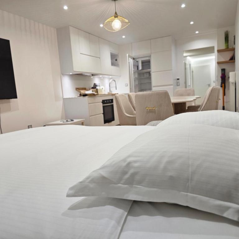City Center Rooftop 7pers Parking Disney Paris free wifi - Penthouse Apartment - 8