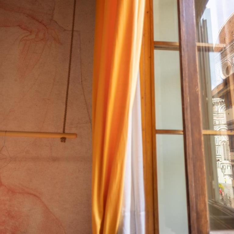 La Residenza del Proconsolo - Camera Deluxe Matrimoniale/Doppia con Letti Singoli con Vista Città - 4