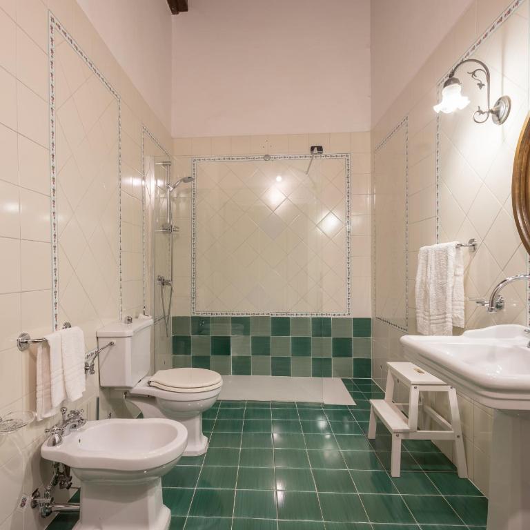 La Residenza del Proconsolo - Camera Deluxe Matrimoniale/Doppia con Letti Singoli con Vista Città - 8