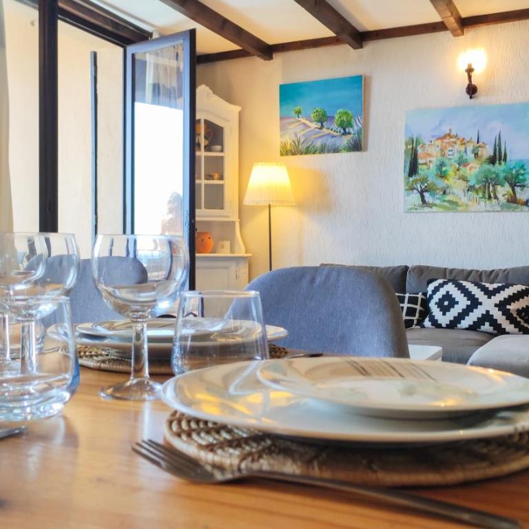 Sea view flat 5 minutes from the beach - Appartement 2 Chambres - 9