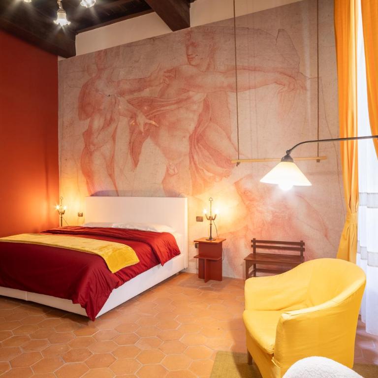 La Residenza del Proconsolo - Camera Deluxe Matrimoniale/Doppia con Letti Singoli con Vista Città - 15