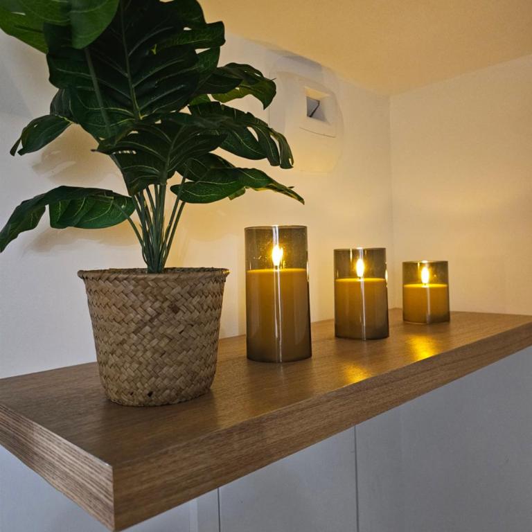Stylish rooftop avec terrasse à 2pas de Disney Paris - Apartment mit 2 Schlafzimmern - 36