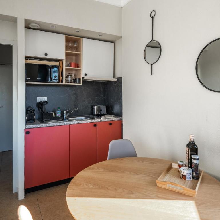 Résidence Château d'Acotz - Appartements avec piscine à 300m des Plages & Océan - Studio Standard - 3
