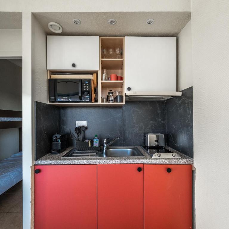 Résidence Château d'Acotz - Appartements avec piscine à 300m des Plages & Océan - Studio Standard - 7